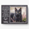 Cat Memorial Pet Loss Paw Print Heart Photo