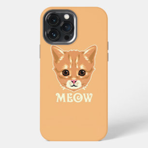 Cat Meow iPhone 13 Pro Max Case