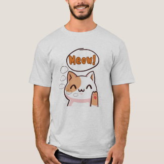 Cat Meow T-shirt 