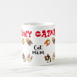 Cat Meowy Catmas Coffee Mug