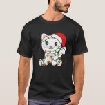 Cat Merry Christmas Winter Animals Cats Christmas  T-Shirt<br><div class="desc">Cat Merry Christmas Winter Animals Cats Christmas 12</div>