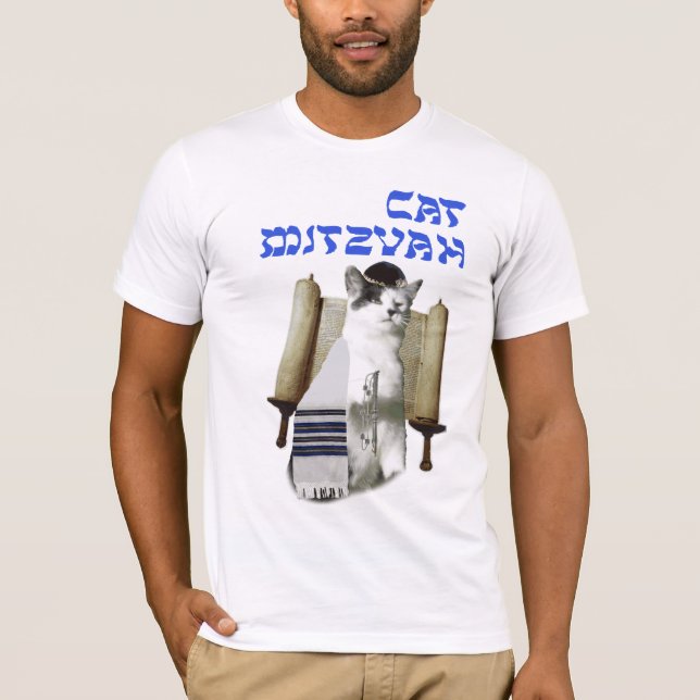Cat Mitzvah T-Shirt (Front)