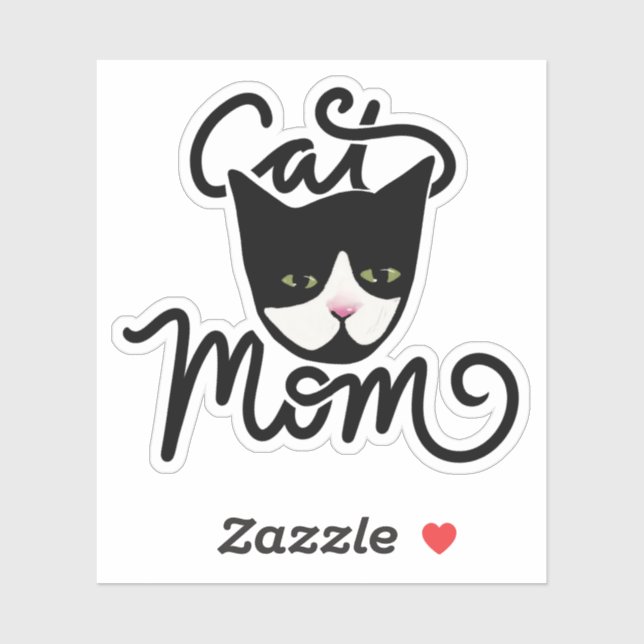 Cat Mom (Sheet)