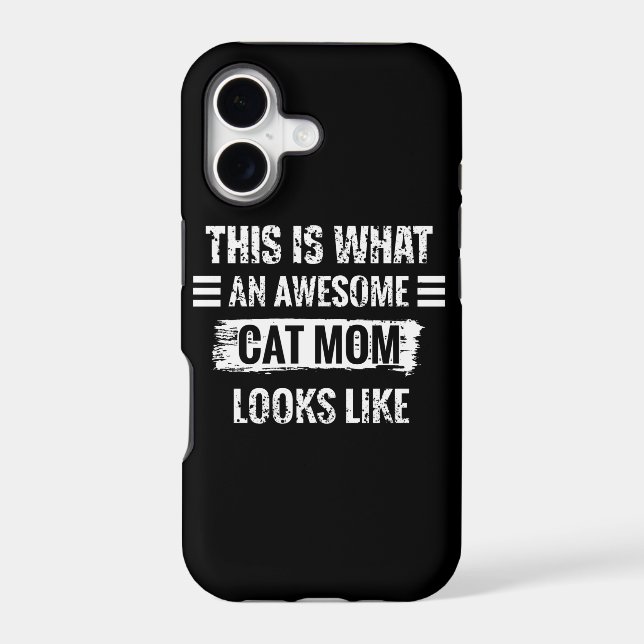 Cat Mom (Back)