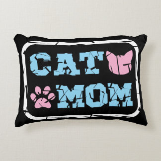 Cat Mom Accent Pillow