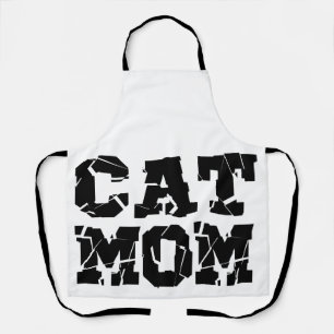 Cat Mom Apron