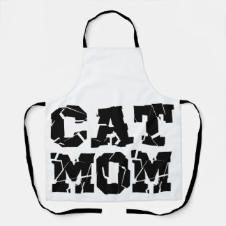 Cat Mom Apron