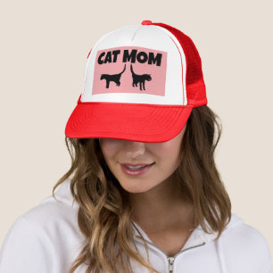 CAT MOM BALL CASQUETTES RED CASQUETTES