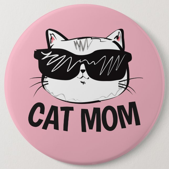 CAT MOM Buttons (Front)