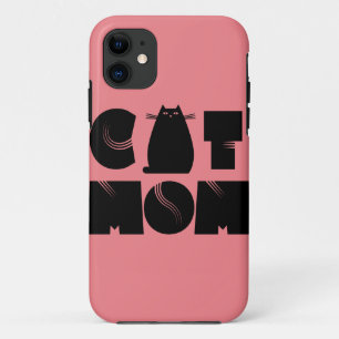 Cat Mom iPhone 11 Case