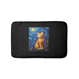 Cat Mom, Cat Dad Bath Mat