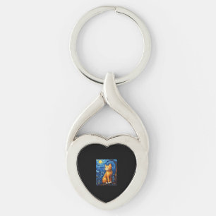 Cat Mom, Cat Dad Keychain