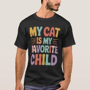 Cat Mom Cat Dad T-Shirt