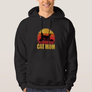 Cat Mom Cat Mother Mother's Day Cat 1 Hoodie