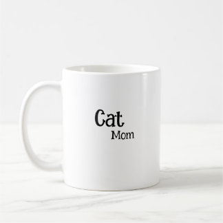Cat Mom Coffee Mug