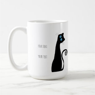Cat Mom Coffee Mug - Cute Birthday Gift for Cat Lo