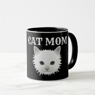 CAT MOM COFFEE MUGS