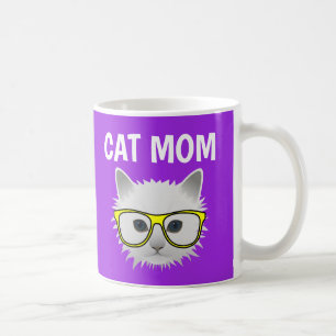 CAT MOM COFFEE MUGS