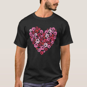 Cat Mom  Cute Cat Paw Heart Adopt A Cat Cat Rescue T-Shirt