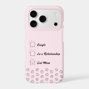 Cat Mom Cute Cat Paw Pink