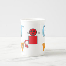 Cat Mom -Cute Feline with Optional Personalization