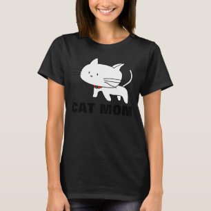 CAT MOM, drôles t-shirts Kitty Cat