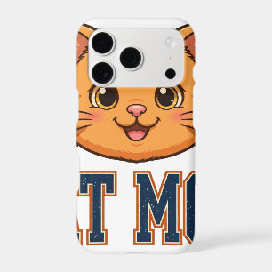 Cat Mom Funny Cat Lover Phone Case