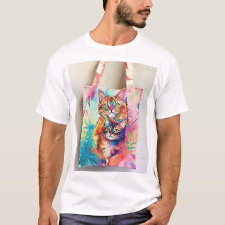 Cat Mom Gift T-Shirt