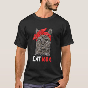 Cat Mom Graphic Cat Owner Cat Trainer Cat Animals T-Shirt
