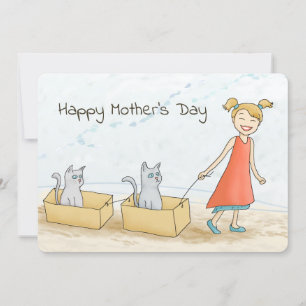 Cat Mom Happy Mother's Day