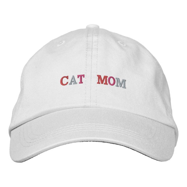 Cat Mom Hat (Front)