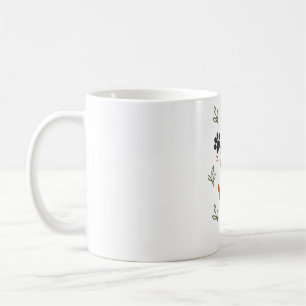 Cat Mom High Five Mug – Cute Paw Print Gift for Ca
