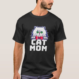 Cat Mom I'm Not Single I Have A Cat Graphic Cool D T-Shirt