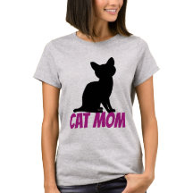 CAT MOM KITTEN T-SHIRTS CUTE