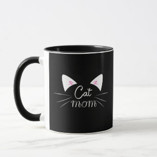 Cat Mom Mother Lover Mom Kitty Cute Funny Meow     Mug