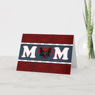 Cat Mom Mother's Day Card