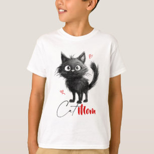 Cat Mom Mothers Day Gifts  T-Shirt