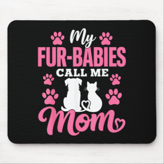 Cat Mom Mouse Pad