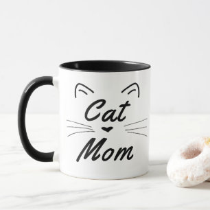 Cat Mom Mug