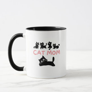 Cat Mom Mug