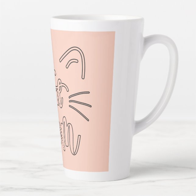 cat mom mug (Right)