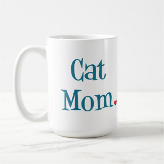 Cat Mom Mug