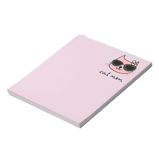 CAT MOM NOTE PAD (Rotated)