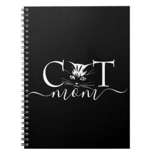 Cat mom notebook