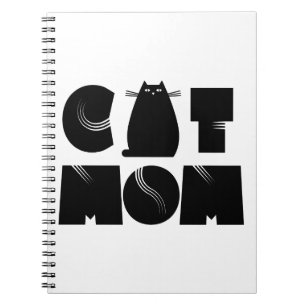 Cat Mom Notebook