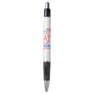 Cat Mom Nurse – Funny Gift for Nurses & Cat Lovers Pen