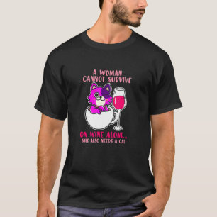 Cat Mom Rescued Animals Animal Rescue Save Cat  12 T-Shirt