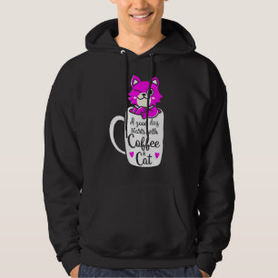 Cat Mom Rescued Animals Animal Rescue Save Cat 19 Hoodie