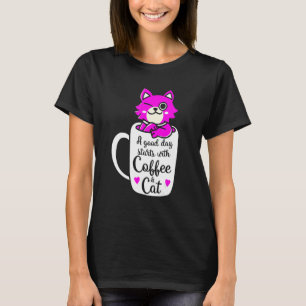 Cat Mom Rescued Animals Animal Rescue Save Cat  19 T-Shirt