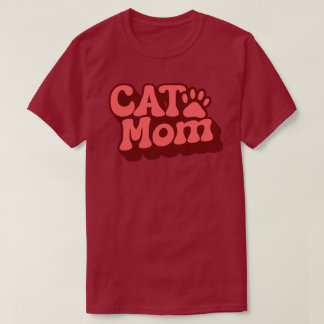 Cat Mom Shirt For Mother's Day